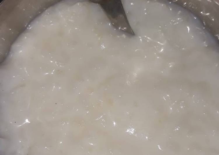 Step-by-Step Guide to Make Speedy Rice pudding