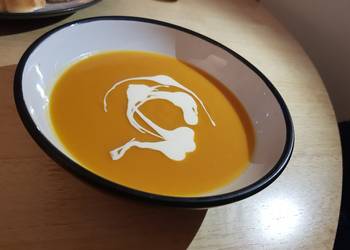Without Fail Cooking Recipe Sweet Potato and Butternut Squash Soup Delicious Steady