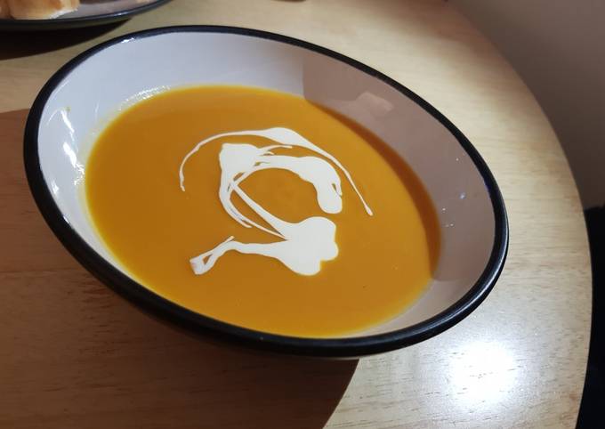 Sweet Potato and Butternut Squash Soup