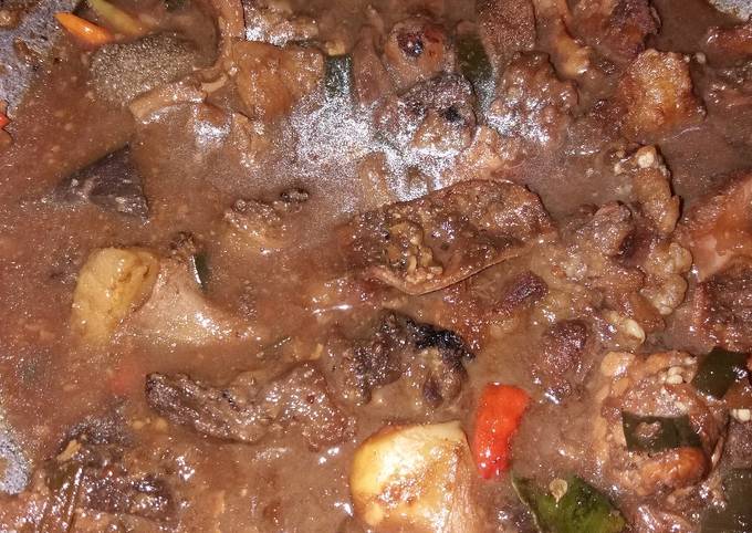 Semur Daging Kambing