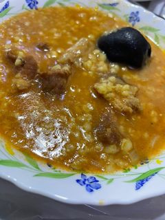 صورة لوصفة شوربة الهريس