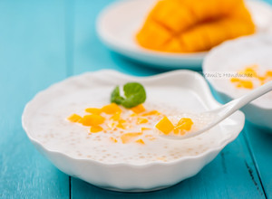 芒果椰奶西米露 的食譜成品照片