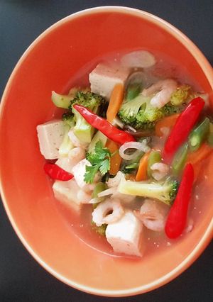 Foto resep Sapo tahu