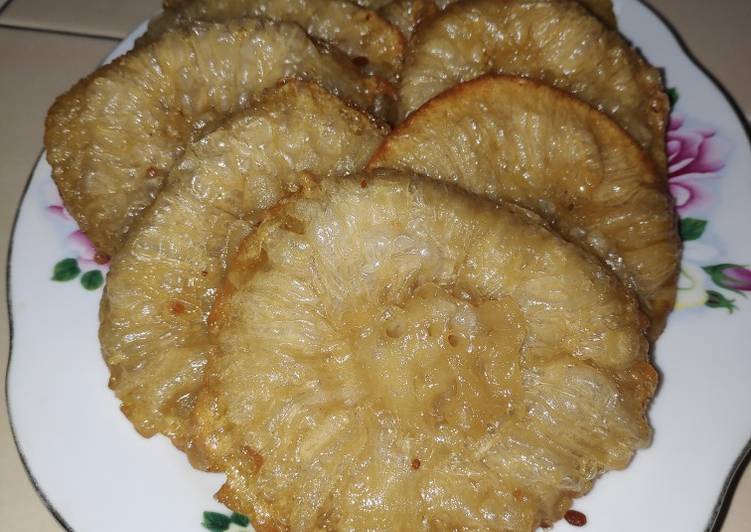 Cucur Gula Merah Ndeso