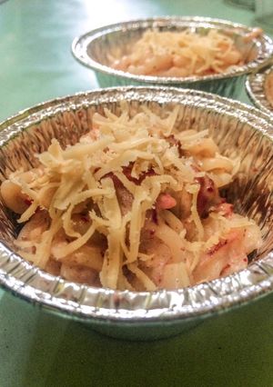 Foto resep Fusilli carbonara
