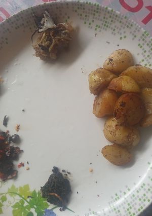 ভাজা আলুভর্তা রেসিপির প্রধান ছবি