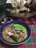 Charro Beans with Ham Bone