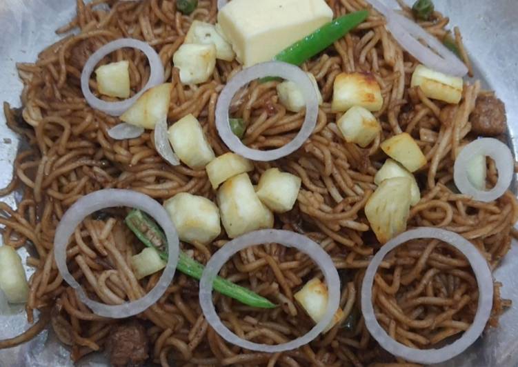 How to Prepare Yummy Noodles recipe