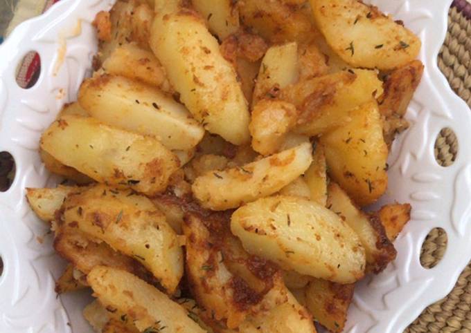 Oven Baked potatoes