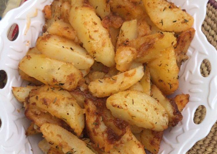 Recipe of Speedy Oven Baked potatoes