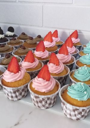 Foto resep Vanila cupcake