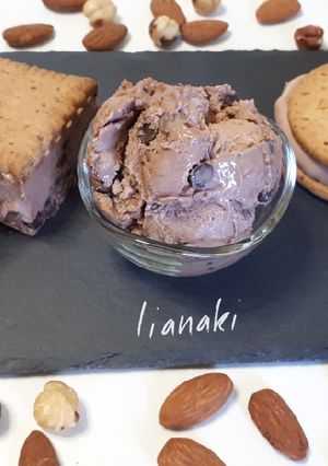 Φωτογραφία της συνταγής Παγωτό σοκολάτα