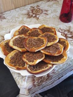 صورة لوصفة صفيحة باللحمه