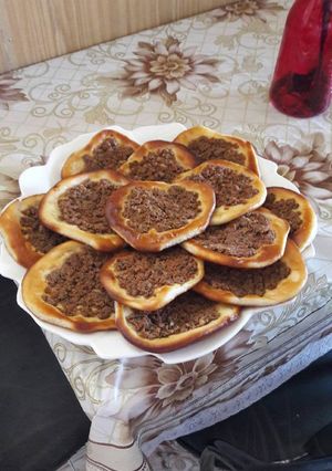 صورة لوصفة صفيحة باللحمه