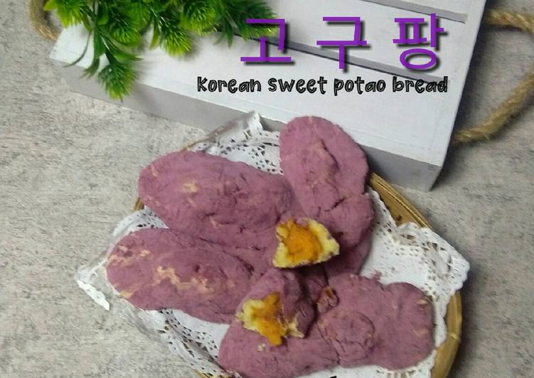 makanan Roti Ubi Korea Jadi, tidak cukup satu