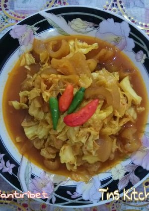 Foto resep Kikil Bumbu Kuning (14#)