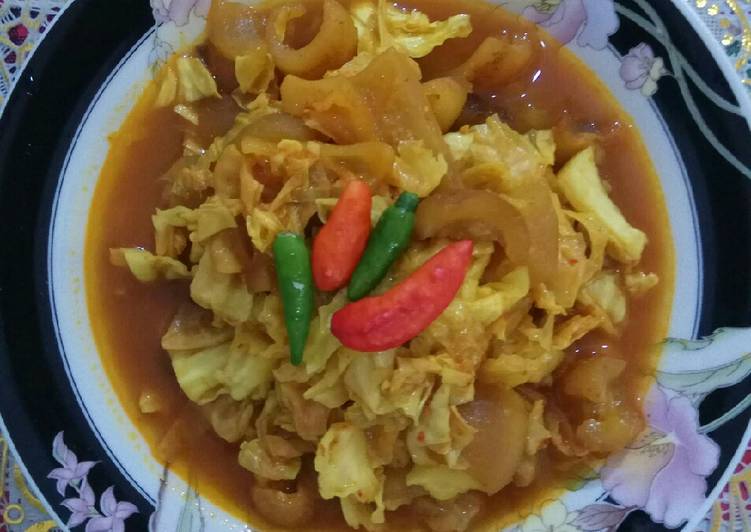 How to Prepare Yummy Kikil Bumbu Kuning (14#)