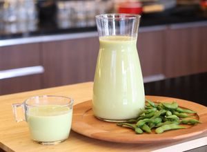 Foto resep Susu Edamame Kaya Nutrisi Untuk Ibu Hamil