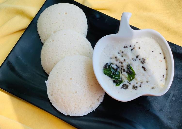 Recipe of Any-night-of-the-week Mallige Idli