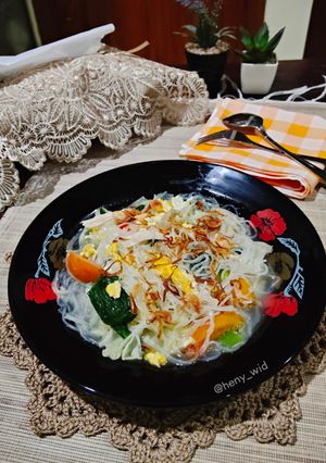 Foto resep Bihun Godog ala Jogja