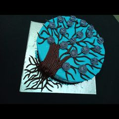 A picture of Chocolate cake.