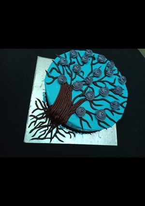 A picture of Chocolate cake.