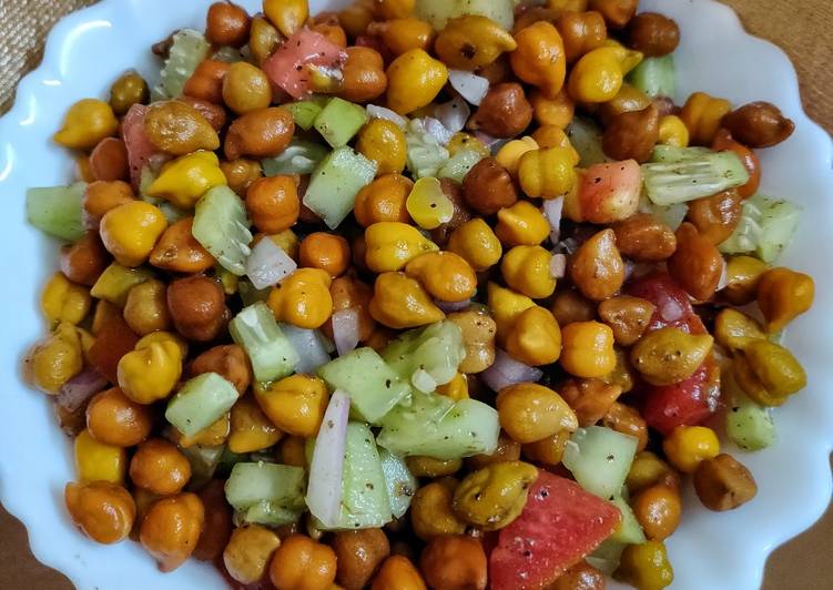 Recipe of Favorite Brown Chickpea Salad | This is Recipe So Easy You Must Undertake Now !!