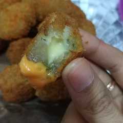 Cilok Crispy isi Keju Lumer (anti alot) রেসিপির প্রধান ছবি