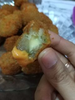 Foto resep Cilok Crispy isi Keju Lumer (anti alot)