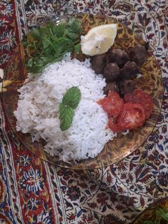 عکسی از دستور کوفته قلقلی