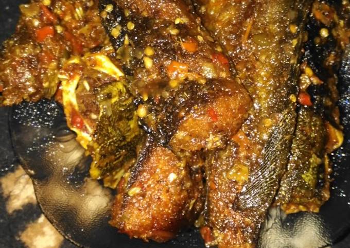 Standar Resep enak membuat Lele balado 🌬️  lezat