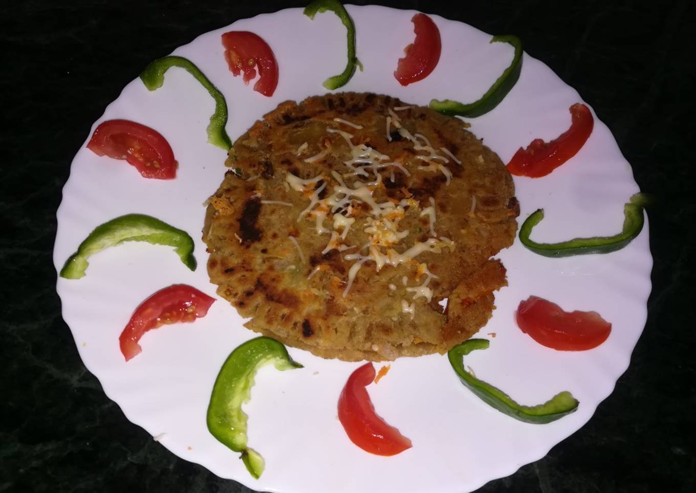 Tortilla with Indian twist