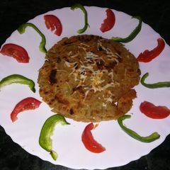 A picture of Tortilla with Indian twist.
