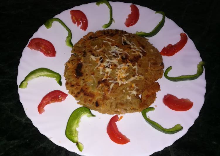 Easiest Way to Prepare Delicious Tortilla with Indian twist This is A Recipe That Has Been Tested  From Homemade !!