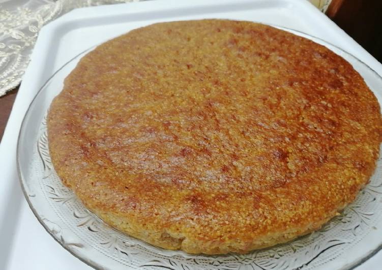 La Meilleur Recette De Khobz tounes (gâteau aux amandes)