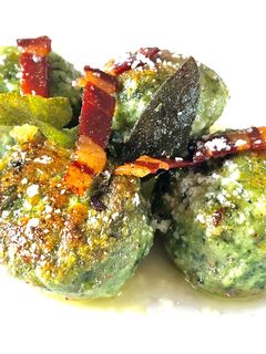 Foto di Gnudi agli spinaci