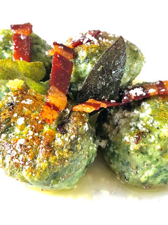 Foto di Gnudi agli spinaci