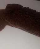 Torta mojada de chocolate sin huevo