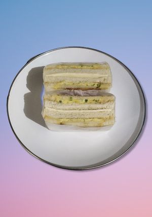 Foto resep Sandwich sarapan simple