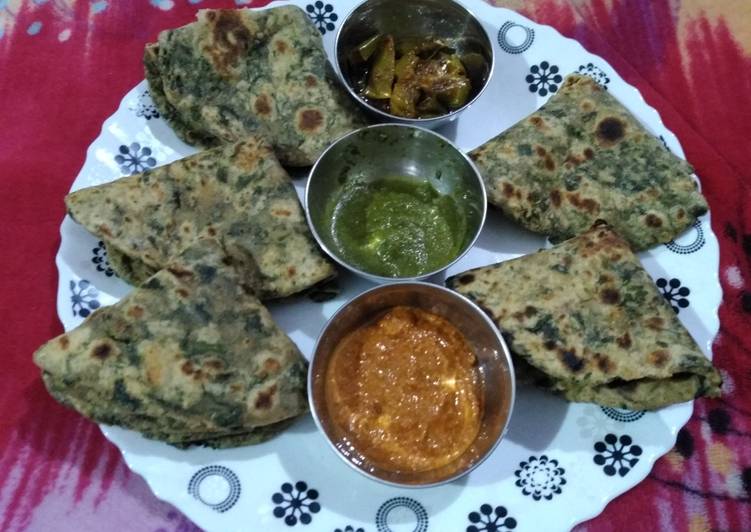 Step-by-Step Guide to Prepare Favorite Methi paratha