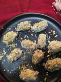 White chocolate dipped dates