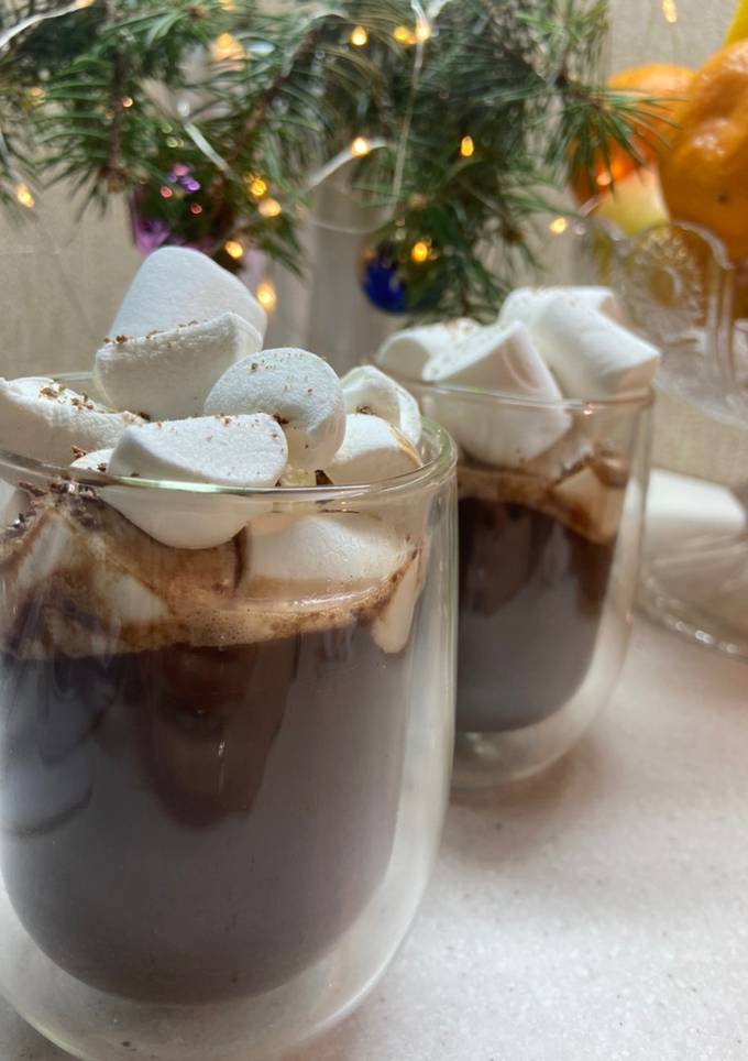 Гарячий шоколад☕️