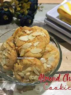 Foto resep Almond Cheese Cookies