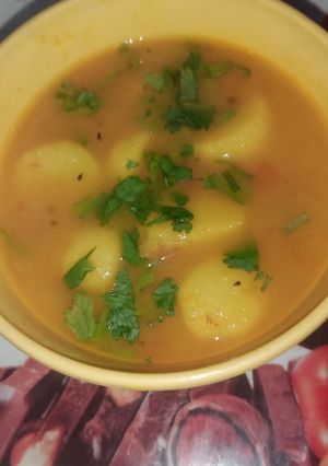 अरबी की सब्जी (Arbi ki sabzi recipe in hindi) रेसिपी मुख्य फोटो