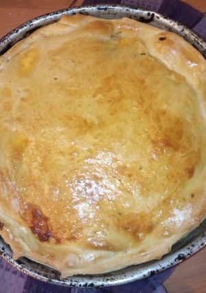 Una foto de Pastel de pollo