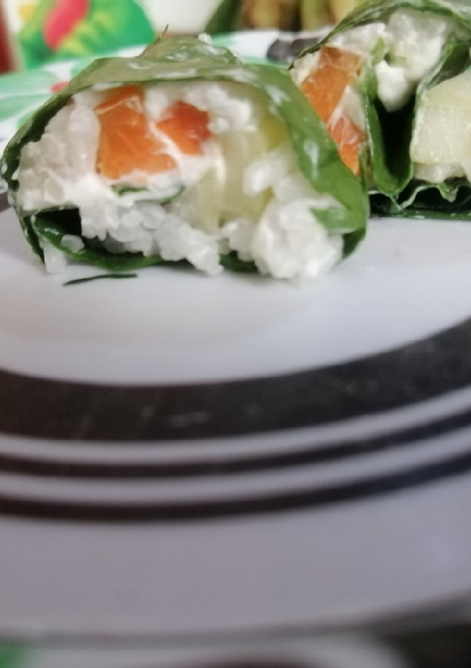 Una foto de Futomaki