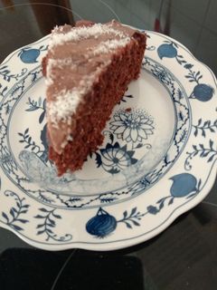 Choco-Kokos Torte Rezepthauptbild