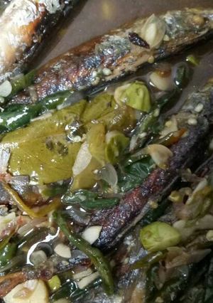 Foto resep Cue' Pete Lombok ijo