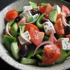 Greek Salad A picture of Greek Salad.