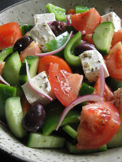 A picture of Greek Salad.